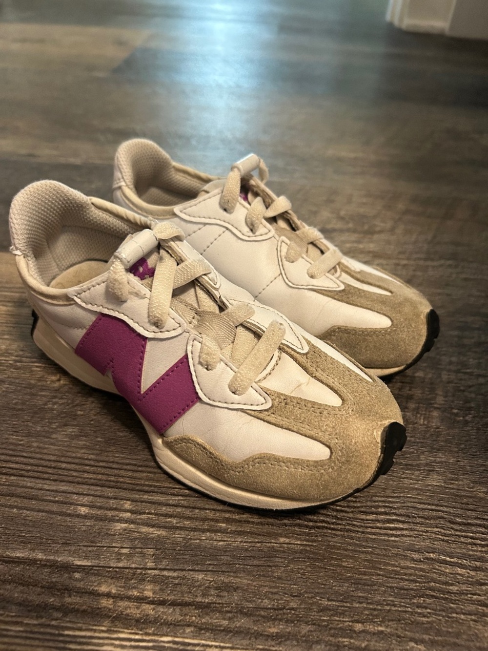 Girls size 12 new balance